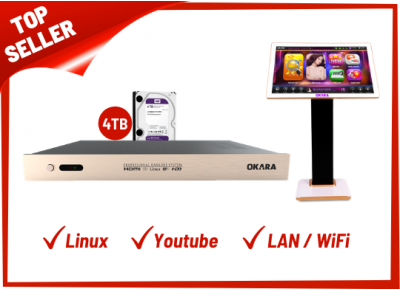Combo Đầu Và Màn hình cảm ứng Okara ( 4TB )