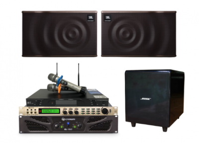 Dàn karaoke gia đình AV-07