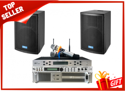 Dàn karaoke gia đình phòng 25-30m2 thương hiệu E3 Audio