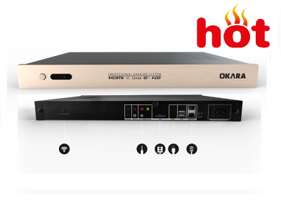 Đầu Okara M10i 3TB