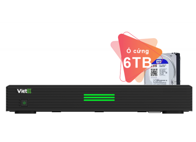 Đầu VietK 4K Plus 6TB