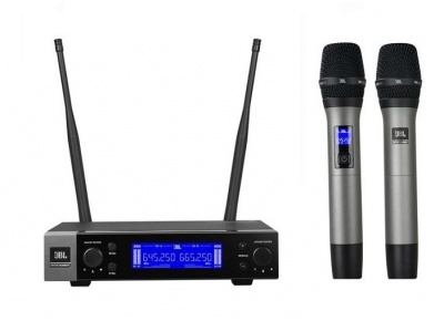 Micro không dây JBL VM200 đầu thu sóng nhỏ gọn