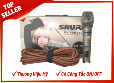 Micro Shure SM78A