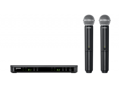 Micro Shure BLX288A/SM58
