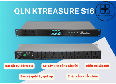 Quản lý nguồn KTreasure S16
