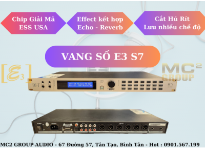 Vang số E3 S7 ( chip xử lý USA )