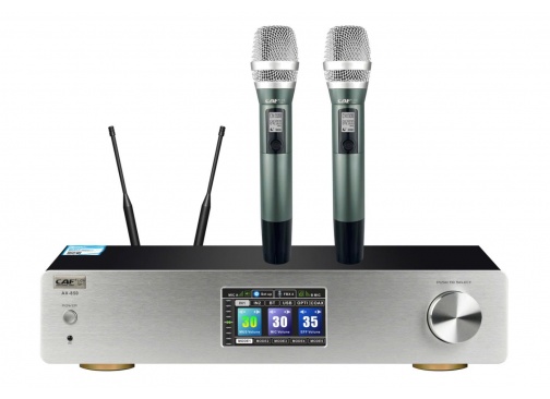 Amply CAF AX850 3in1 tích hợp vang số micro