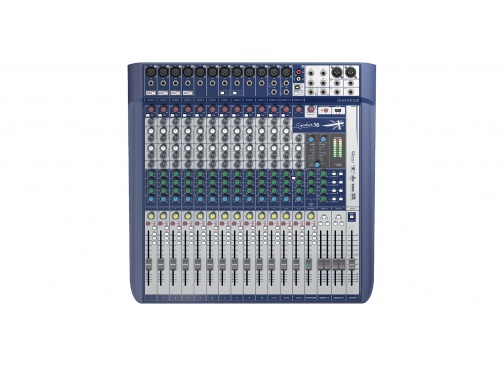 Mixer Soundcraft Signature 16