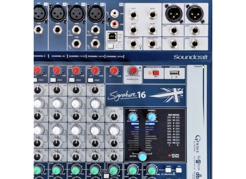 Mixer-Soundcraft-Signature-16