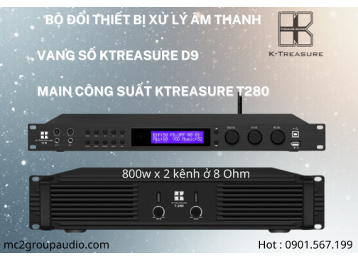 Dàn karaoke gia đình KTreasure FE12 thương hiệu Đức