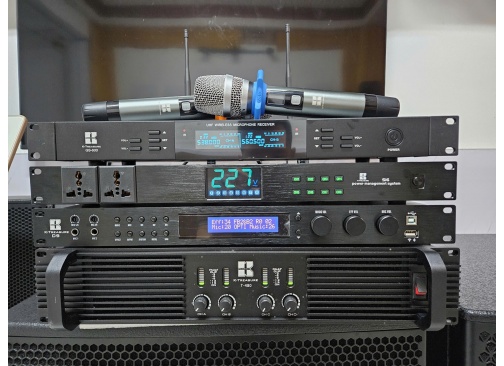 Main KTreasure T480 công suất 800w 4 kênh