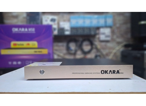 Đầu Okara M50 4TB Giải pháp tuyệt vời cho karaoke kinh doanh