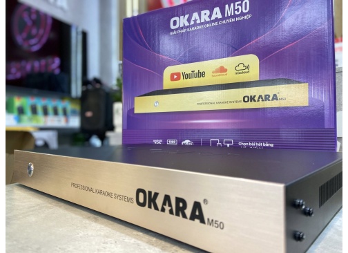 Đầu Okara M50 4TB Giải pháp tuyệt vời cho karaoke kinh doanh