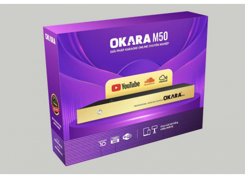 Đầu Okara M50 4TB Giải pháp tuyệt vời cho karaoke kinh doanh