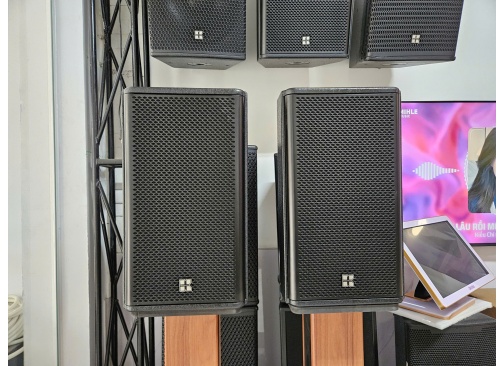 Dàn karaoke nhỏ gọn cho chung cư không gian nhỏ