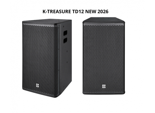 Loa KTreasure TD12 nhập khẩu chính hãng