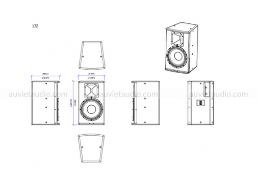 Loa-Martin-Audio-V12