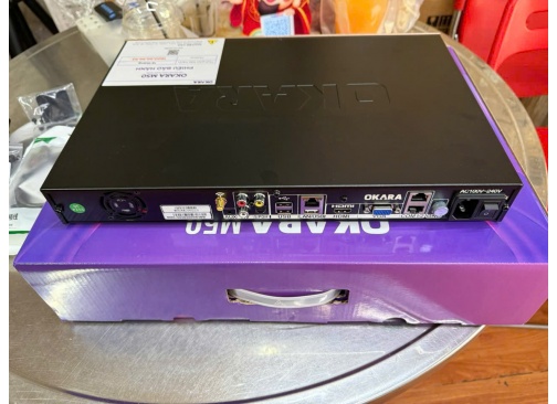 Đầu Okara M50 4TB Giải pháp tuyệt vời cho karaoke kinh doanh