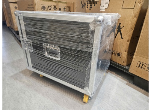 Tủ máy âm thanh 10U viền bo nhôm