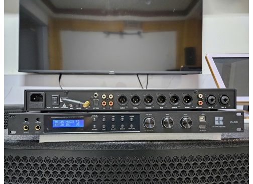 Vang số KTreasure D30 có bluetooth