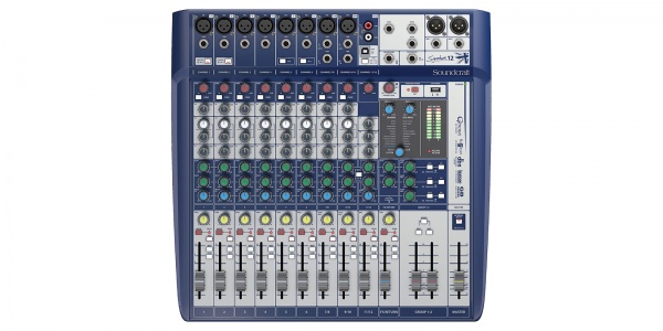 Mixer-Soundcraft-Signature-12