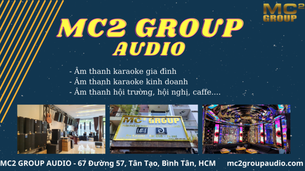 công ty âm thanh mc2 group audio bình tân