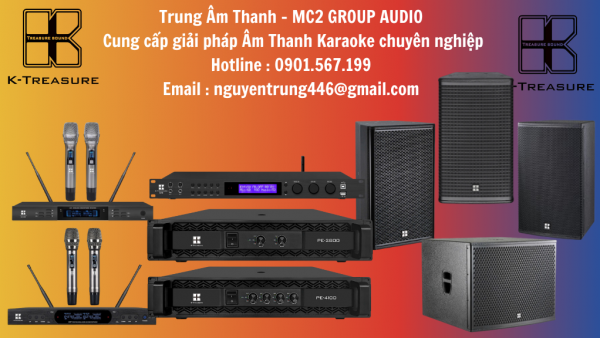 mc2 group audio phân phối âm thanh 