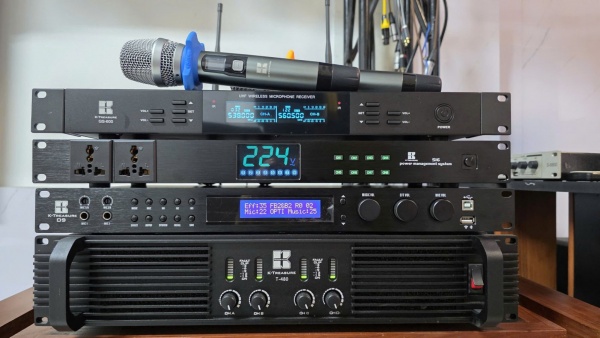 vang số ktreasure d9 trong bộ dàn âm thanh 