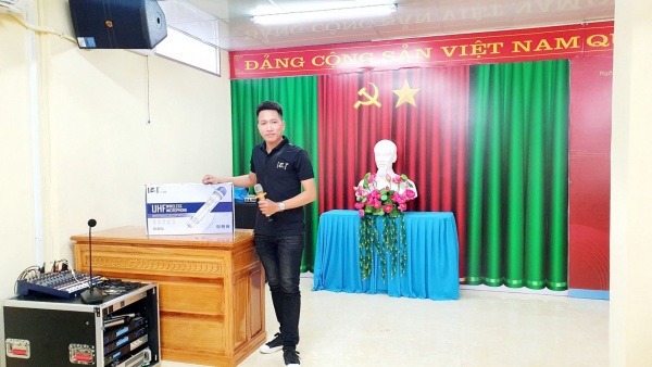 âm thanh hội trường