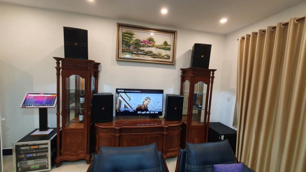 lắp đặt dàn karaoke gia đình tại vũng tàu