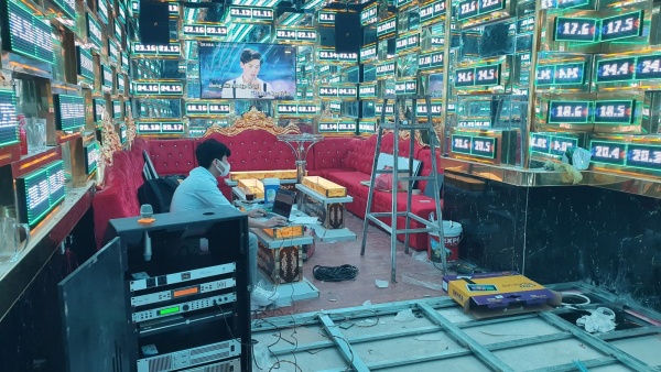 lắp đặt ậm thanh phòng karaoke kinh doanh tại vũng tàu