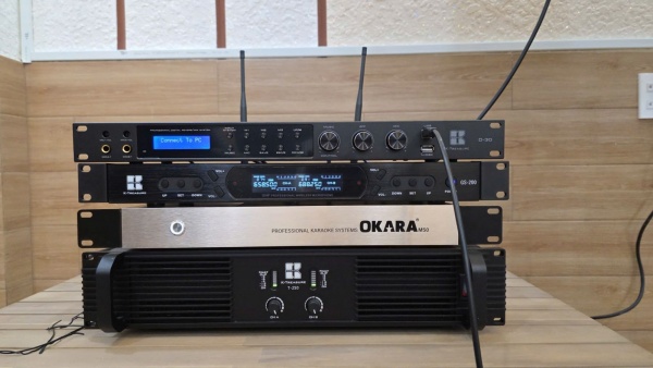 lắp đặt bộ dàn karaoke gia đình ktreasure