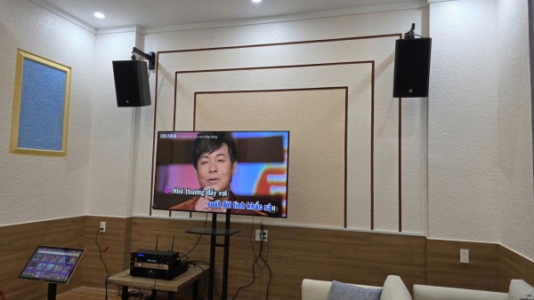 lắp đặt dàn karaoke gia đình tại bình dương
