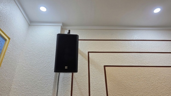 lắp đặt dàn karaoke gia đình tại thuận an, bình dương