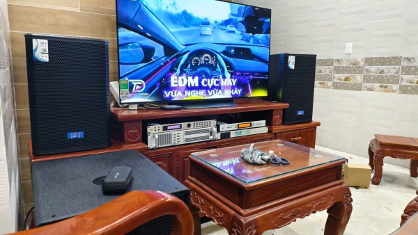 lăp đặt dàn karaoke gia đình tại bình tân