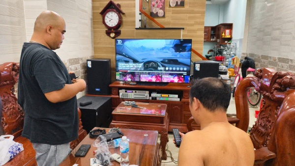 lăp đặt dàn karaoke gia đình tại bình tân