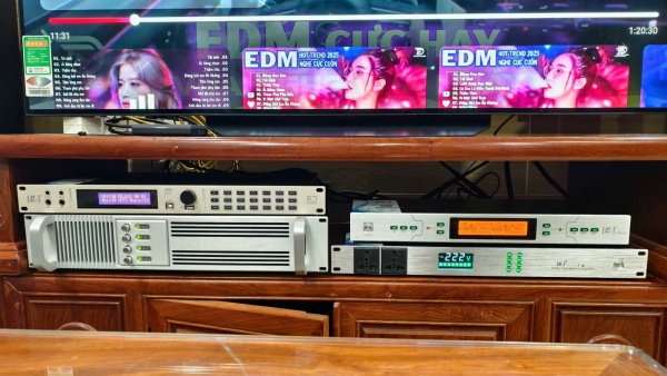 lăp đặt dàn karaoke gia đình tại bình tân