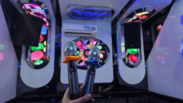 lắp đặt 4 phòng karaoke kinh doanh, sử dụng đồng bộ thiết bị đến từ KTreasure (3 )