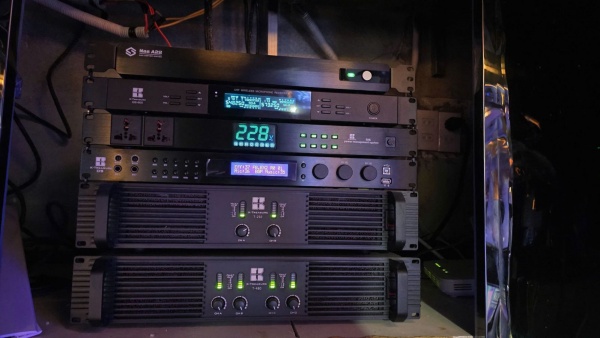 lắp đặt 4 phòng karaoke kinh doanh, sử dụng đồng bộ thiết bị đến từ KTreasure (2)