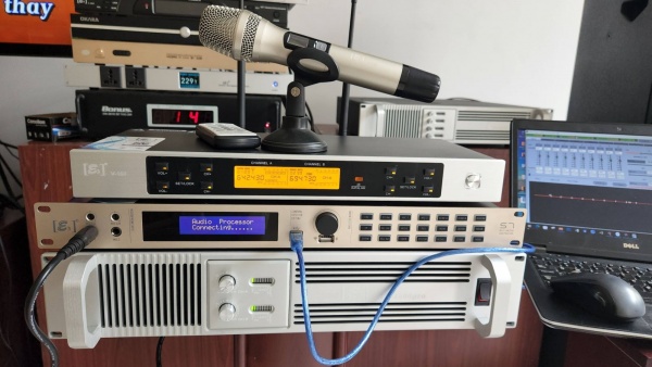 bộ ba sản phẩm e3 audio