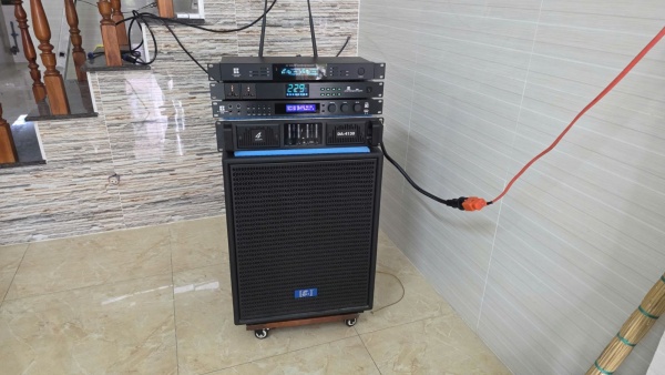 nâng cấp dàn karaoke gia đình