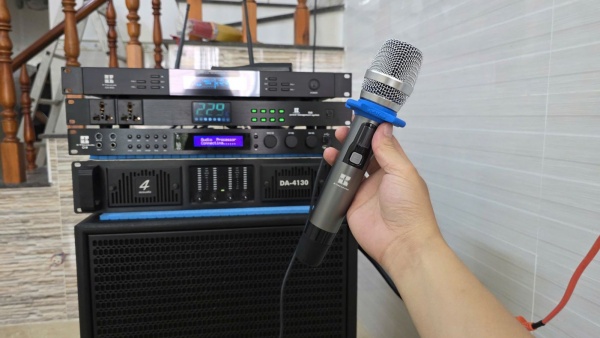 micro không dây GS600 hay, bền, đẹp