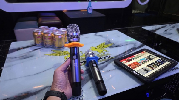 lắp đặt 4 phòng karaoke kinh doanh, sử dụng đồng bộ thiết bị đến từ KTreasure (10)