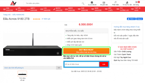 Huong-dan-mua-hang-Online-tai-Au-Viet-Audio