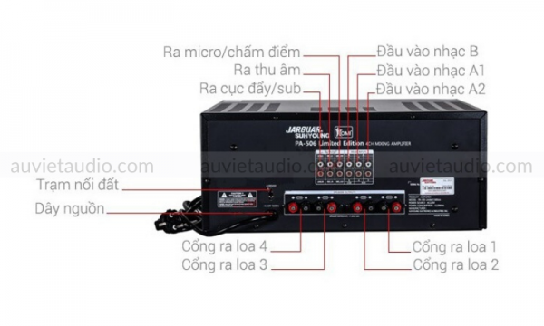 Amply-karaoke-Jarguar-PA-506-Limited-Edition-Komi-chinh-hang