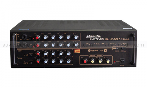 Amply-Jarguar-Suhyoung-PA-203-Gold-Bluetooth-chinh-hang