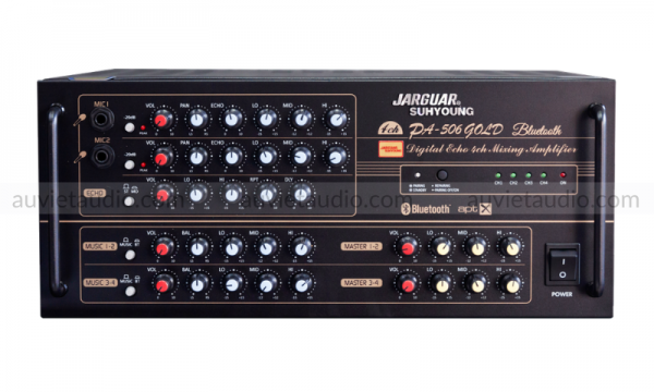 Amply-Jarguar-Suhyoung-PA-506-Gold-Bluetooth-chinh-hang