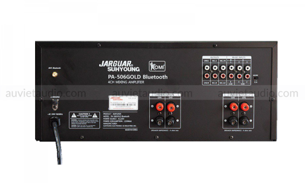 Amply-Jarguar-Suhyoung-PA-506-Gold-Bluetooth-chinh-hang