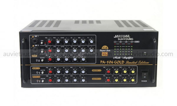 Amply-Jarguar-Suhyoung-PA-506-Gold-Limited-Edition-chinh-hang