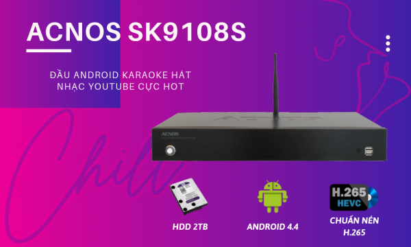 DAU-KARAOKE-ACNOS-SK9108S 2 tb